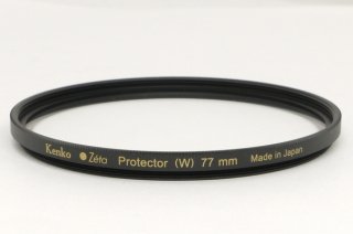 Kenko Zeta Protector (W) 77mm Japan 極上美品
