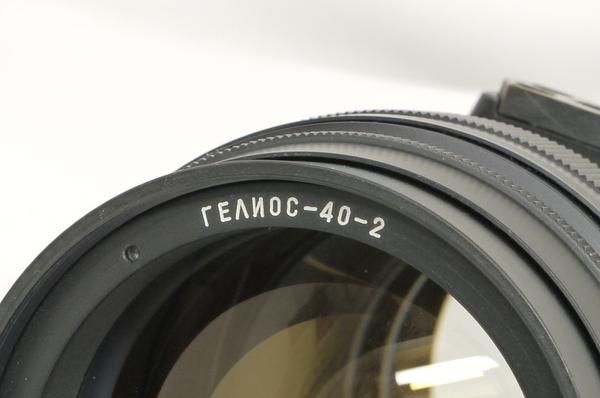 M42 ヘリオス 85mm F1.5 ぐるぐるぼけレンズ ロシア製 - 日進堂カメラ