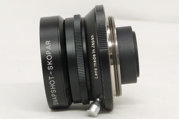 フォクトレンダー SNAPSHOT-SKOPAR 25mm F4 MC (ライカLマウント フォクトレンダー SNAPSHOT-SKOPAR 25mm F4 MC (ライカLマウント