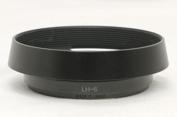 フォクトレンダー フード LH-6 (NOKTON classic 35mm F1.4/40mm