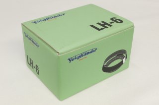 フォクトレンダー フード LH-6 (NOKTON classic 35mm F1.4/40mm F1.4用) 元箱付 新品同様