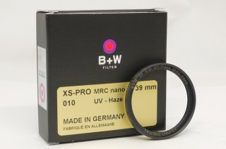 ドイツ製フィルター B＋W 39mm XS-PRO MRC nano 010 UV-Haze 新品同様