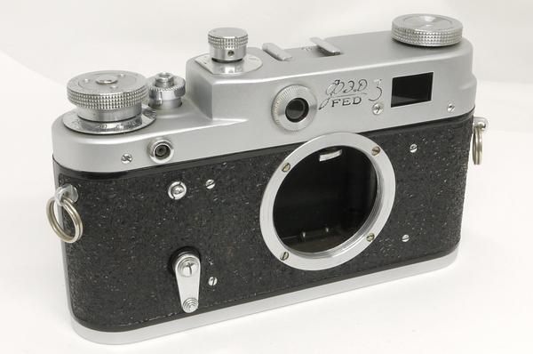進ビンテージ ロシアンライカ フェド フィルムカメラ １:3.5 美品 進ビンテージ ロシアンライカ フェド フィルムカメラ 1:3.5 美
