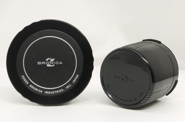 ブロニカ NIKKOR-O 50mm F2.8 (ブロニカ S2、EC用) フィルター付 極上