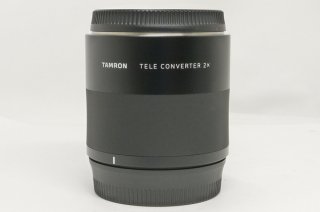 タムロン テレコンバーター 2× TC-X20 (ニコン用) 元箱、説明書付 新品同様