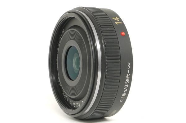 パナソニック LUMIX G 14mm F2.5 ASPH (H-H014) 極上美品 - 日進堂