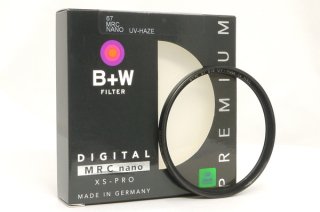 ドイツ製フィルター B＋W DIGITAL XS-PRO MRC nano 67mm 010M XSP UV-HAZE (未使用)