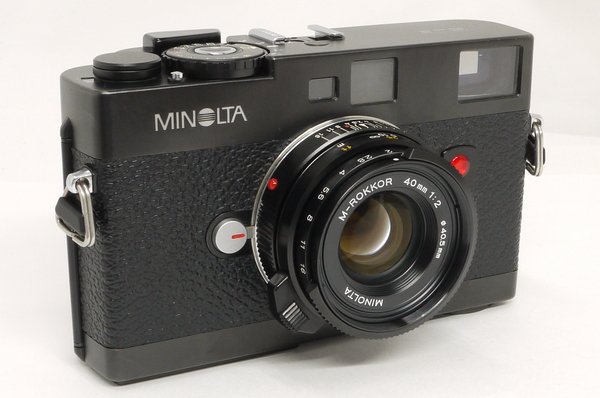 ミノルタ CLE 40mm F2付 整備清掃済み 極上美品 - 日進堂カメラ 