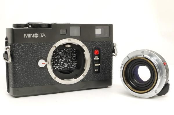 ミノルタ CLE 40mm F2付 整備清掃済み 極上美品 - 日進堂カメラ ミノルタ CLE 40mm F2付 整備清掃済み 極上美品 - 日進堂カメラ