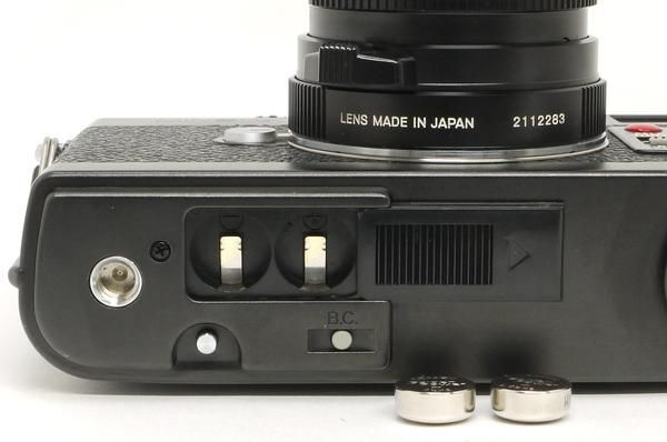 ミノルタ CLE 40mm F2付 整備清掃済み 極上美品 - 日進堂カメラ