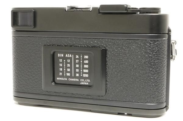 ミノルタ CLE 40mm F2付 整備清掃済み 極上美品 - 日進堂カメラ ミノルタ CLE 40mm F2付 整備清掃済み 極上美品 - 日進堂カメラ