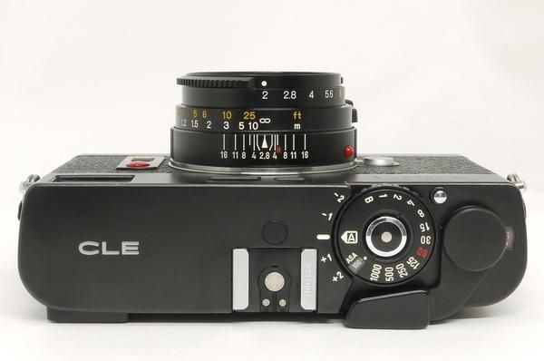 ミノルタ CLE 40mm F2付 整備清掃済み 極上美品 - 日進堂カメラ ミノルタ CLE 40mm F2付 整備清掃済み 極上美品 - 日進堂カメラ