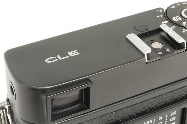 ミノルタ CLE 40mm F2付 整備清掃済み 極上美品 - 日進堂カメラ
