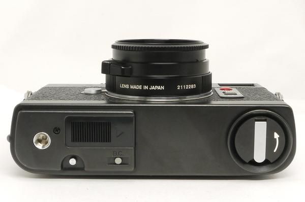 ミノルタ CLE 40mm F2付 整備清掃済み 極上美品 - 日進堂カメラ ミノルタ CLE 40mm F2付 整備清掃済み 極上美品 - 日進堂カメラ