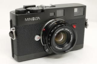 ミノルタ CLE 40mm F2付 整備清掃済み 極上美品 - 日進堂カメラ ミノルタ CLE 40mm F2付 整備清掃済み 極上美品 - 日進堂カメラ