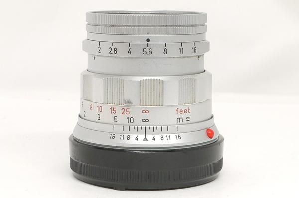 ライカ ズミクロンM 50mm F2 初代後期 美品 - 日進堂カメラ ライカ ズミクロンM 50mm F2 初代後期 美品 - 日進堂カメラ