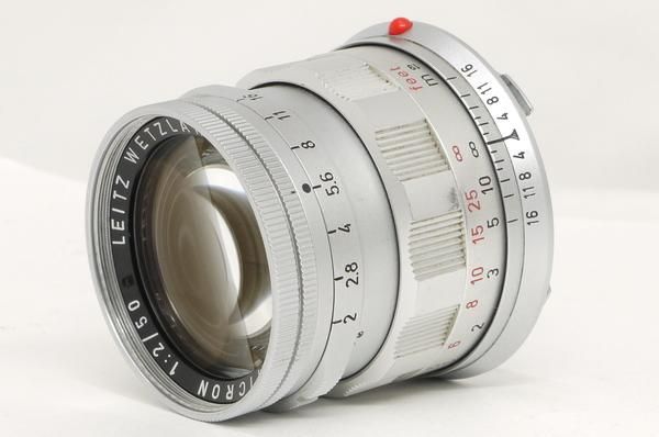 ライカ ズミクロンM 50mm F2 初代後期 美品 - 日進堂カメラ ライカ ズミクロンM 50mm F2 初代後期 美品 - 日進堂カメラ