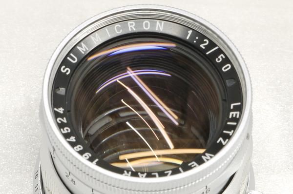 ライカ ズミクロンM 50mm F2 初代後期 美品 - 日進堂カメラ ライカ ズミクロンM 50mm F2 初代後期 美品 - 日進堂カメラ