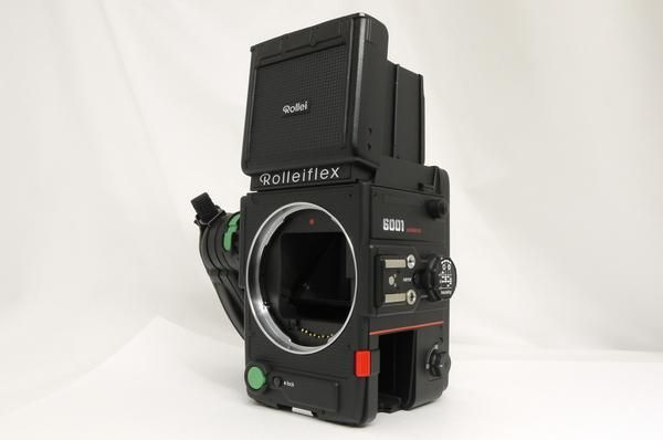 結婚祝い 希少!レトロ!Rolleiflex 6001 professionalおまけ付き