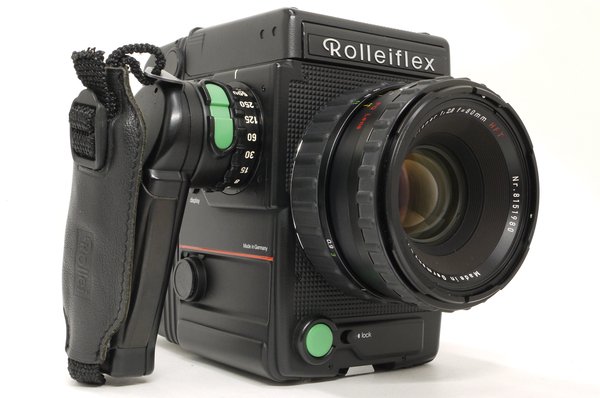 ローライフレックス 6008 professional Planar 80mm F2.8 HFT付 極上美 