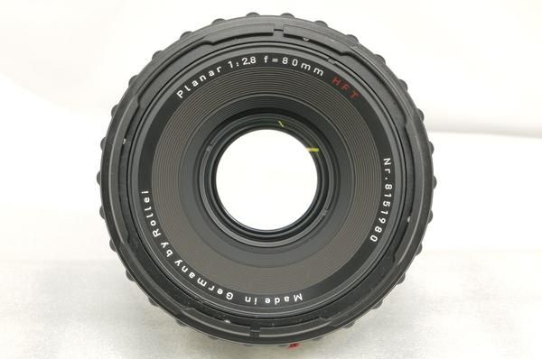 ローライフレックス 6008 professional Planar 80mm F2.8 HFT付 極上美