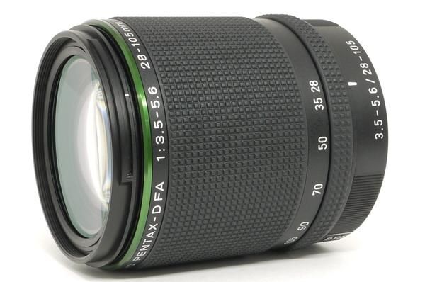HD PENTAX-D FA 28-105mm F3.5-5.6ED DC WR 元箱、保証書付 新品同様