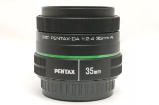 smc PENTAX-DA 35mm F2.4 AL 元箱、保証書付 新品同様