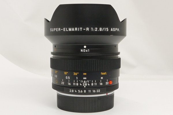 ライカ スーパーエルマリート R 15mm F2.8 ASPH 3カムROM 元箱