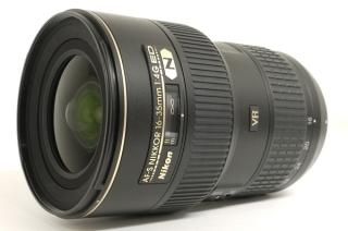 ニコン AF-S NIKKOR 16-35mm F4G ED VR フード付 極上美品