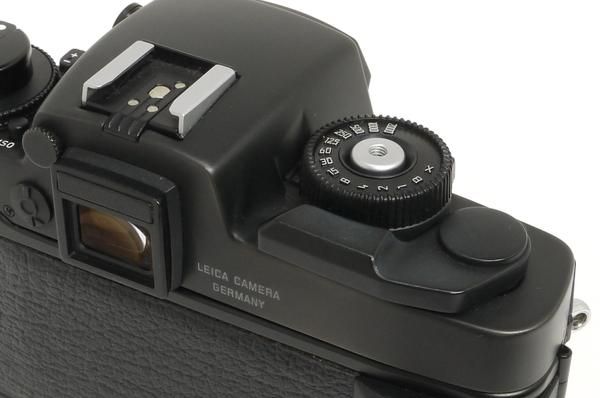 ライカ R6.2ブラック モーターワインダー付き five-star-camera_leica-r6-2-bk
