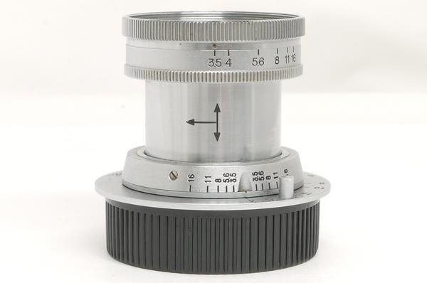 キャノン セレナー 50mm F3.5 ライカLマウント - 日進堂カメラ