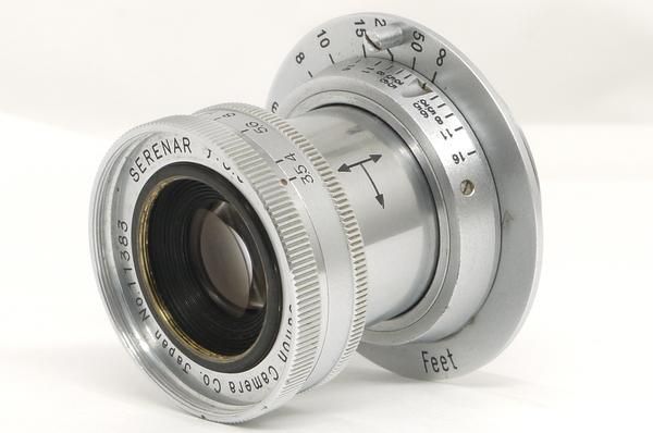 【お得】 F3.5 50mm セレナー キャノン ライカLマウント 日進堂カメラ - レンズ(単焦点)