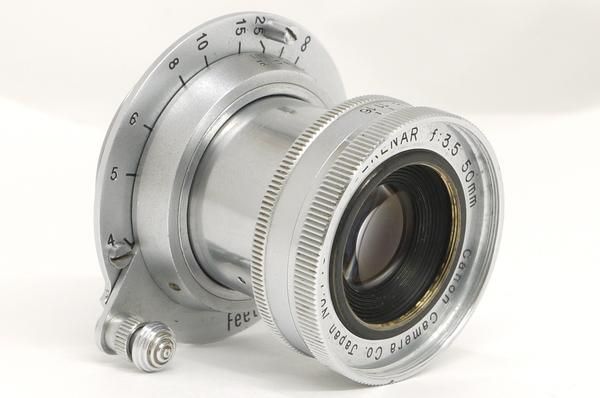 キャノン セレナー 50mm F3.5 ライカLマウント - 日進堂カメラ