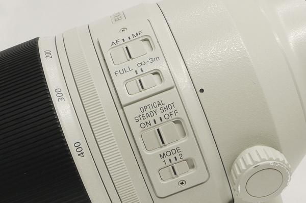 ソニー FE 100-400mm F4.5-5.6 GM OSS [SEL100400GM] フード