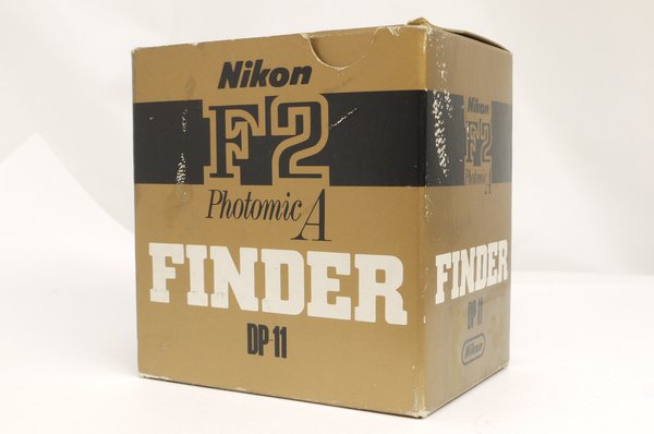 ニコン F2 フォトミックA ファインダー DP-11 元箱、説明書付 未使用 ...