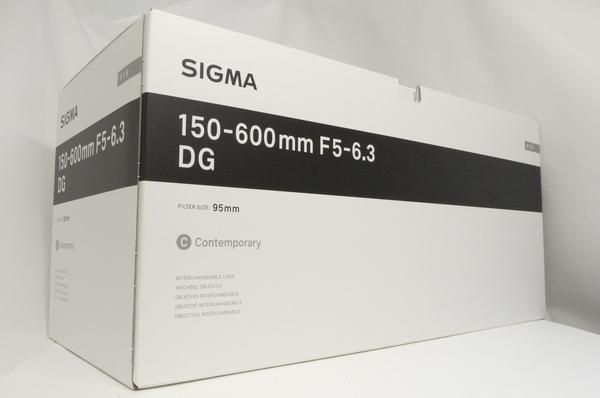 シグマ 150-600mm F5-6.3 DG OS HSM Contemporary (ニコンF