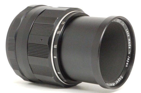 M42 ペンタックス スーパーマクロタクマー 50mm F4 - 日進堂カメラ オンラインショップ -  広島市南区にあるライカ･ローライ･ハッセル･ニコン･キャノンなどの国産、舶来の中古カメラ専門店