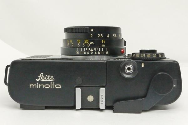 ライツミノルタCL 40mm F2付 ケース付 極上美品 - 日進堂カメラ