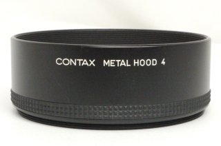 CONTAX METAL HOOD 4 極上美品