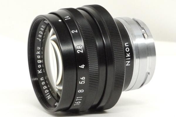 ニコン NIKKOR-S 50mm F1.4 2000年復刻版 新品同様 - 日進堂 ニコン NIKKOR-S 50mm F1.4 2000年復刻版 新品同様 - 日進堂