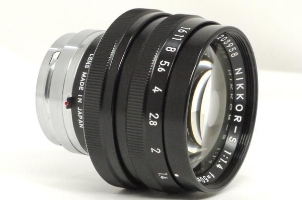 サ*ド様 復刻版！NIKKOR-S f1.4 50mm +SHOTEN ライカM 復刻版！NIKKOR-S f1.4 50mm +SHOTEN ライカMアダプター