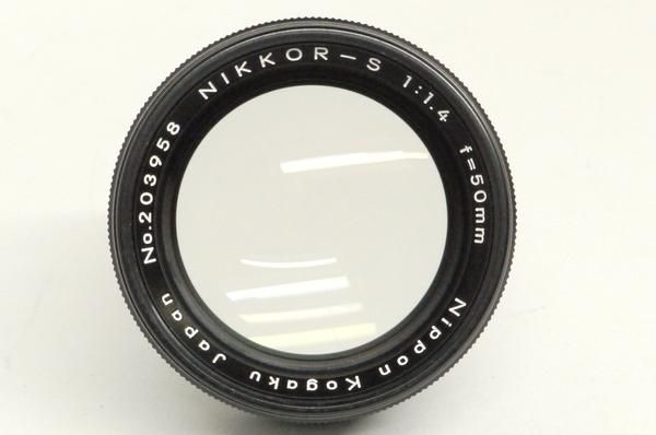 ニコン NIKKOR-S 50mm F1.4 2000年復刻版 新品同様 - 日進堂 ニコン NIKKOR-S 50mm F1.4 2000年復刻版 新品同様 - 日進堂