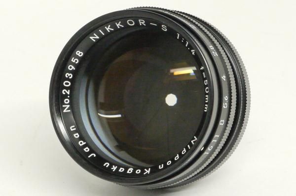 ニコン NIKKOR-S 50mm F1.4 2000年復刻版 新品同様 - 日進堂