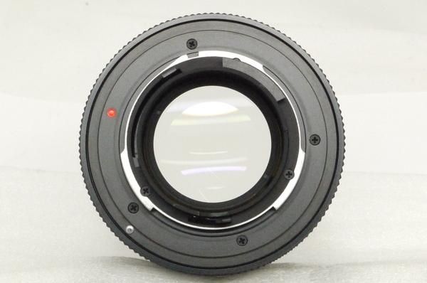 コンタックス プラナー 85mm F1.4 MMJ フード、フィルター付 コンタックス プラナー 85mm F1.4 MMJ フード、フィルター付