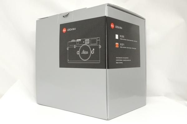 ライカ M-A 元箱、保証書一式付 未使用品 - 日進堂カメラ ライカ M-A 元箱、保証書一式付 未使用品 - 日進堂カメラ