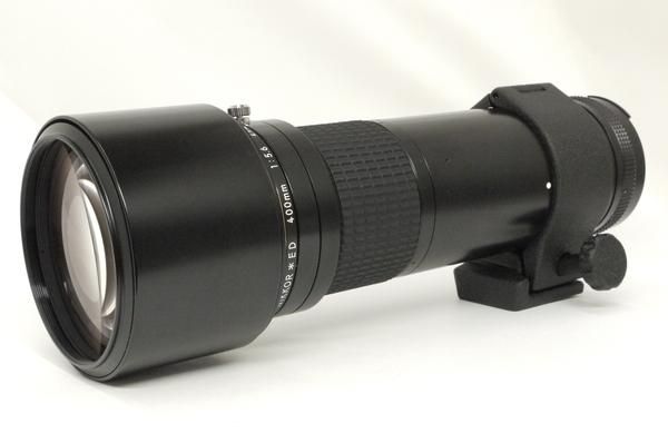 ニコン AI Nikkor ED 400mm F5.6S (IF) 美品 - 日進堂カメラ ニコン AI Nikkor ED 400mm F5.6S (IF) 美品 - 日進堂カメラ