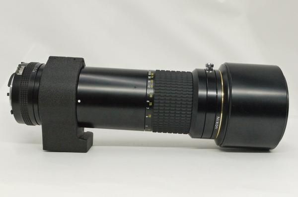 ニコン AI Nikkor ED 400mm F5.6S (IF) 美品 - 日進堂カメラ ニコン AI Nikkor ED 400mm F5.6S (IF) 美品 - 日進堂カメラ