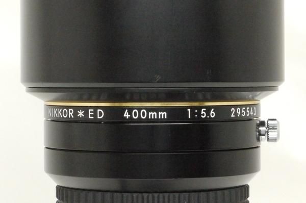 ニコン AI Nikkor ED 400mm F5.6S (IF) 美品 - 日進堂カメラ ニコン AI Nikkor ED 400mm F5.6S (IF) 美品 - 日進堂カメラ