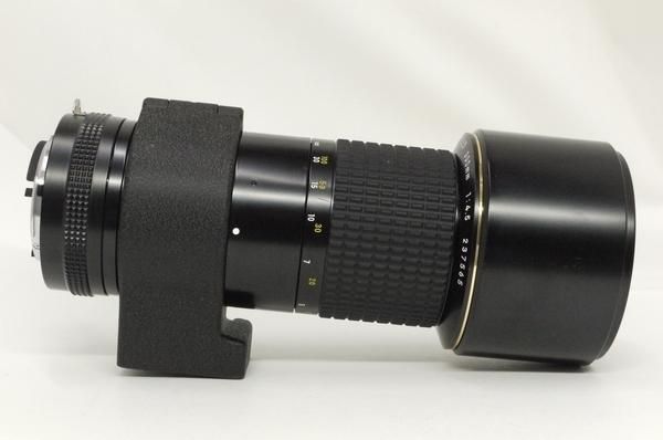 ニコン AI Nikkor ED 300mm F4.5S (IF) 美品 - 日進堂カメラ
