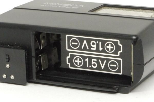 ミノルタ CLE用ストロボ - 日進堂カメラ オンラインショップ